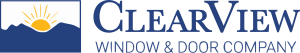 ClearView Window and Door logo